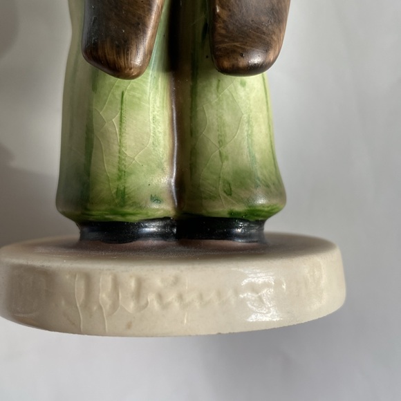 Goebel M.I.Hummel #124/0 Hello Boy on Phone Figurine 5 3/4" W Germany Vintae - Picture 9 of 9